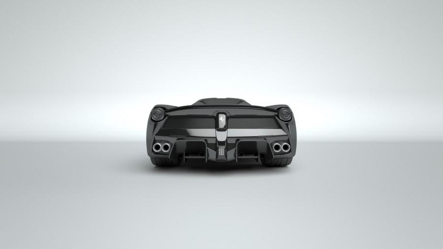  Ferrari LaFerrari by Vitesse 2015 года  (фото 6 из 6)
